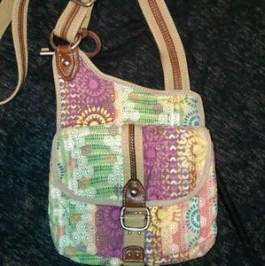 Fossil Satchel crossybody